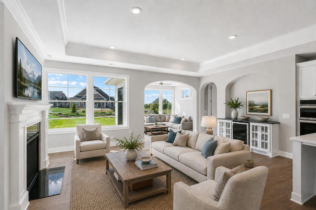 48 Spring Farm Road, North Oaks, MN 55127 — exterior