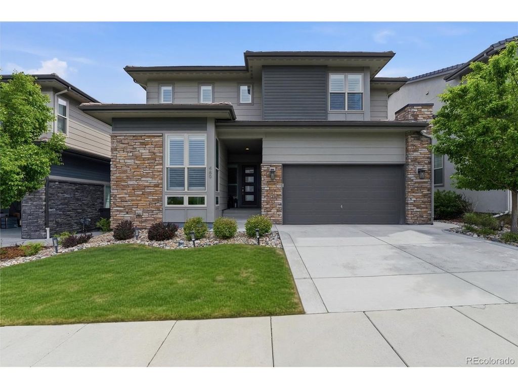 489 Meadowleaf Ln, Highlands Ranch, CO 80126