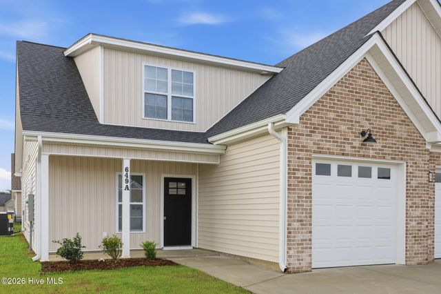 649 Abigail Taylor Drive A, Greenville, NC 27834