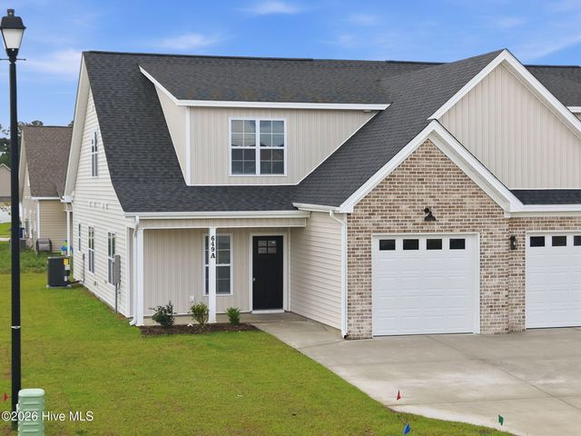649 Abigail Taylor Drive A, Greenville, NC 27834