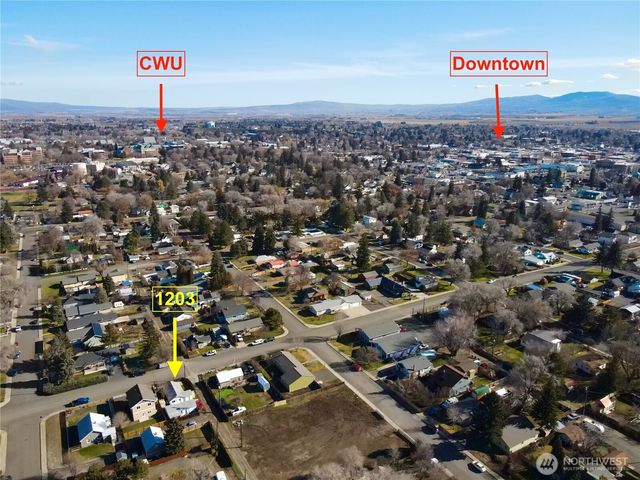 1203 N Okanogan Street, Ellensburg, WA 98926