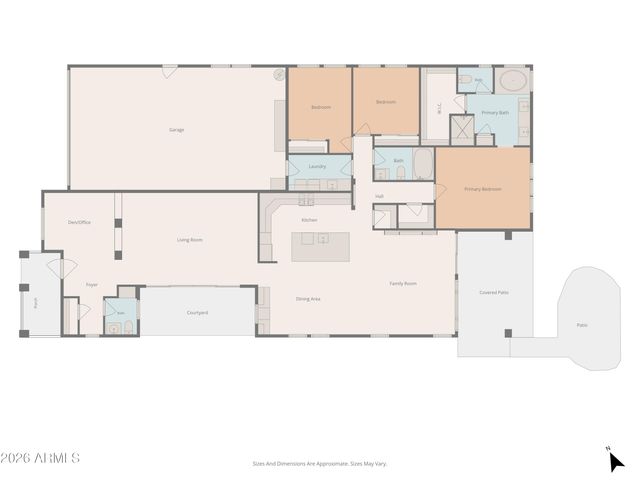 2935 S JEFFRY Street, Gilbert, AZ 85295