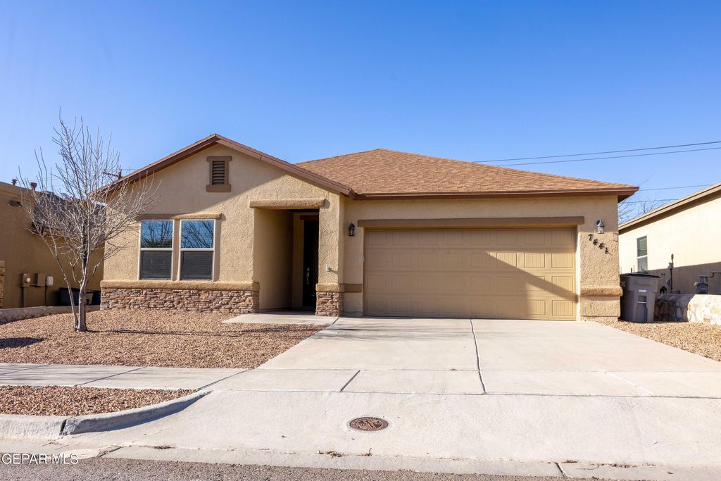 7441 RED CEDAR Drive, El Paso, TX 79911