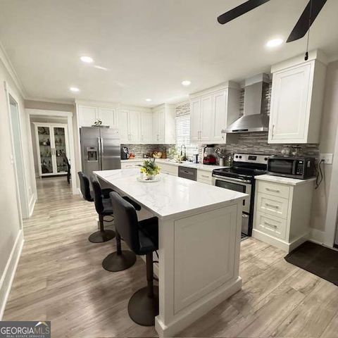 588 Freemans Walk, Stone Mountain, GA 30083