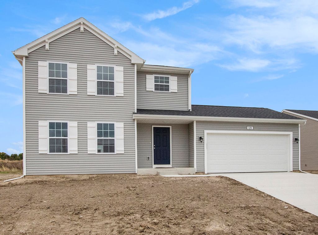 58481 Swenson Street, Mattawan Vllg, MI 49071