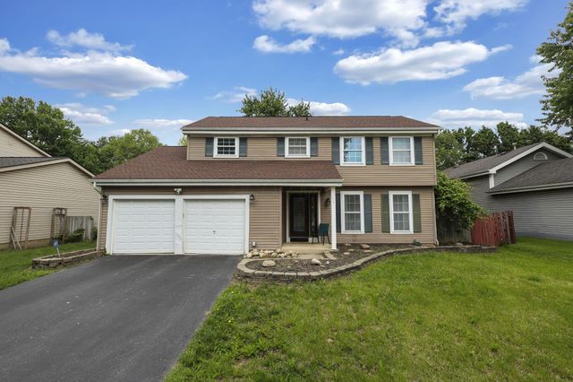 3148 Curtis Knoll Drive, Dublin, OH 43017