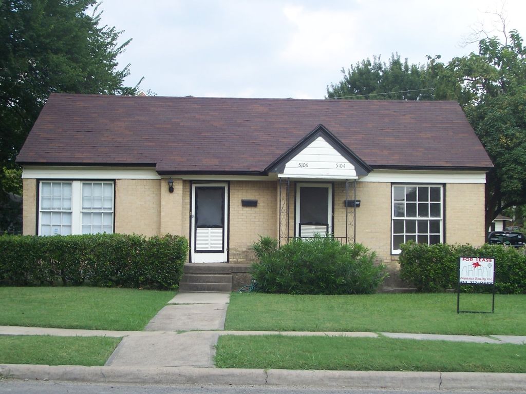 5104 N Hall Street, Dallas, TX 75235