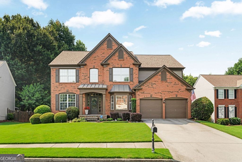 517 Elkhorn Place, Woodstock, GA 30189