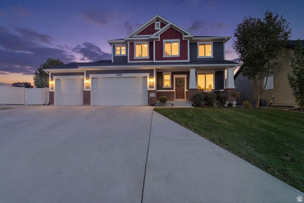 4752 W KOOTENAI CT, Riverton, UT 84096 — exterior