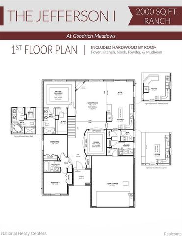 8285 Pleasant Court, Goodrich, MI 48438