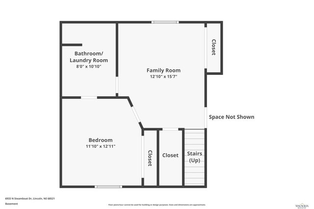 6933 N Steamboat Drive, Lincoln, NE 68521