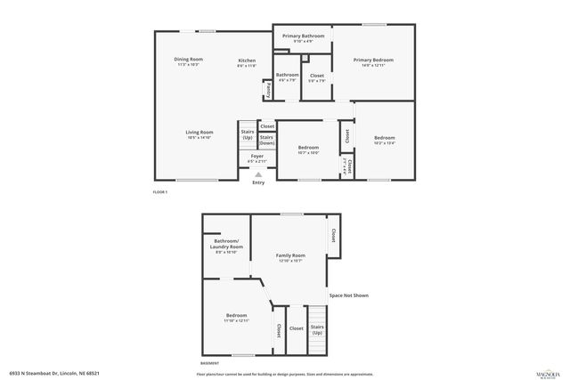 6933 N Steamboat Drive, Lincoln, NE 68521