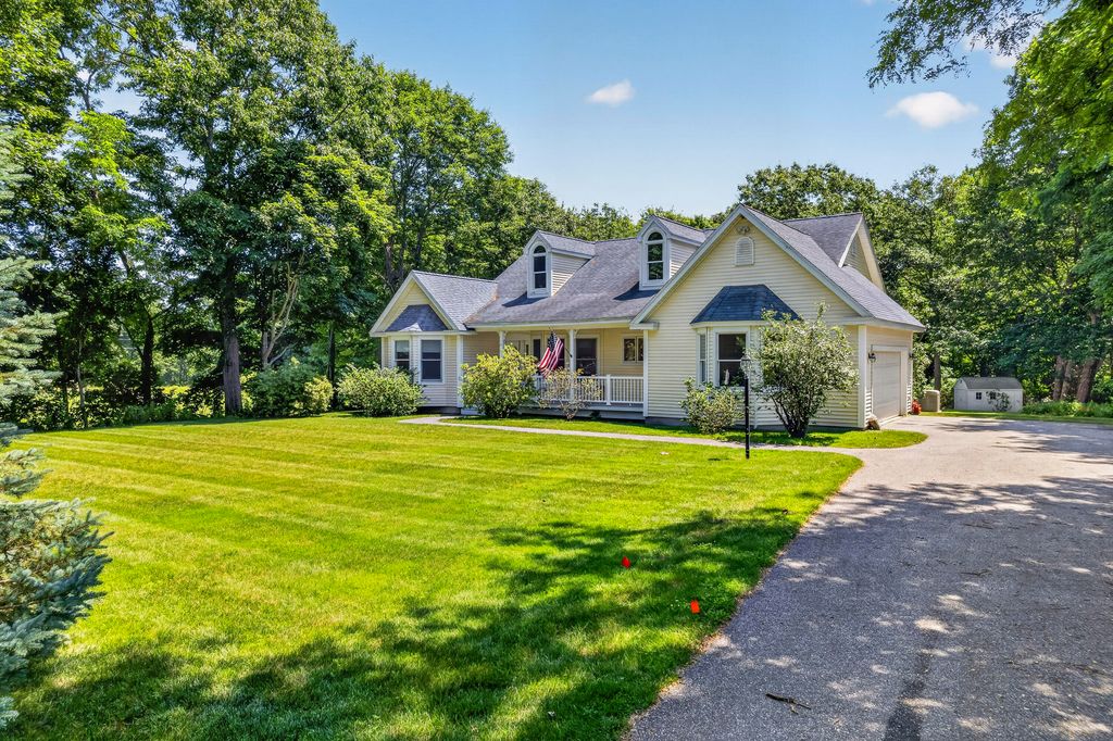 1413 Harpswell Neck Road, Harpswell, ME 04079 — exterior