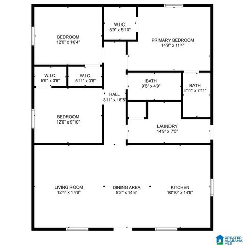 425 PRIMITIVE RIDGE ROAD, West Blocton, AL 35184