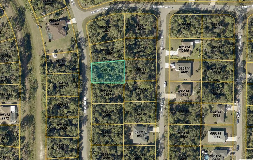 RAYFIELD DR, North Port, FL 34291