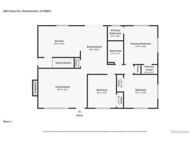 4281 Dixon Dr, Westminster, CO 80031