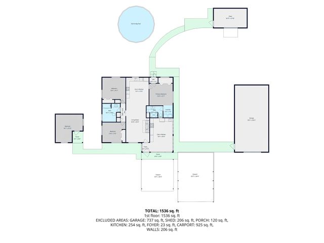 188 Huckleberry Road, Onalaska, TX 77360