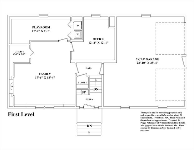 51 Sheffield Road, Tewksbury, MA 01876