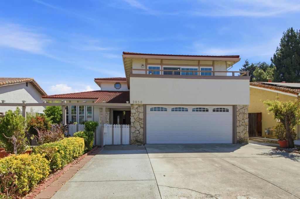2838 Agua Vista Drive, San Jose, CA 95132