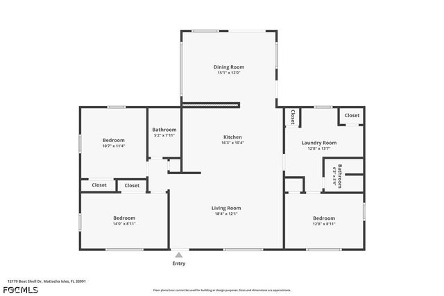 12179 Boat Shell DR, Matlacha Isles, FL 33991