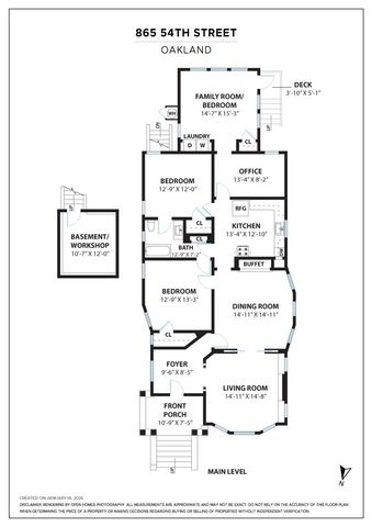 865 865 54Th St, Oakland, CA 94608