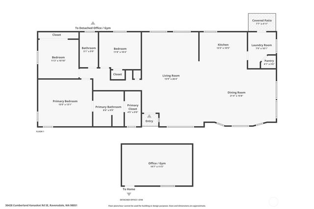 30428 Cumberland Kanaskat Road SE, Ravensdale, WA 98051