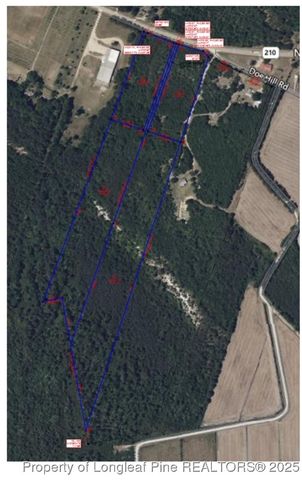 TBD Doe Hill Road, Autryville, NC 28318