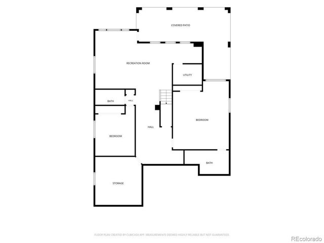 5083 Hidden Pond Place, Castle Rock, CO 80108