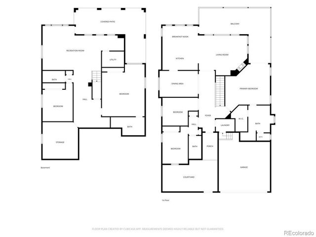 5083 Hidden Pond Place, Castle Rock, CO 80108