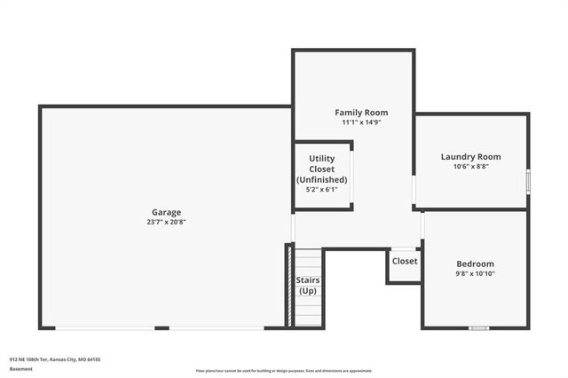 912 NE 108th Terrace, Kansas City, MO 64155
