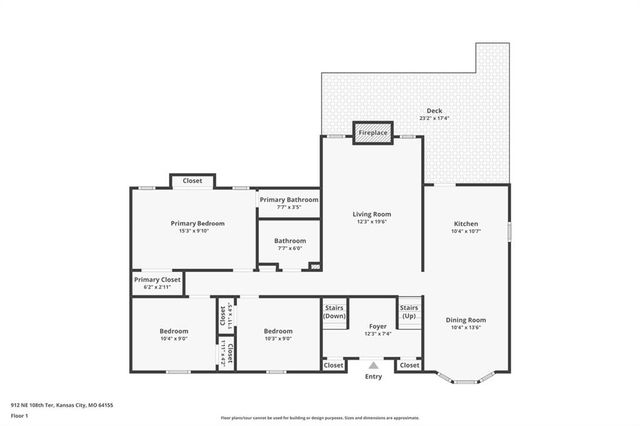 912 NE 108th Terrace, Kansas City, MO 64155