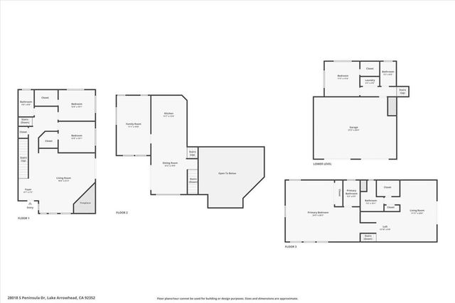 28018 Peninsula, Lake Arrowhead, CA 92352