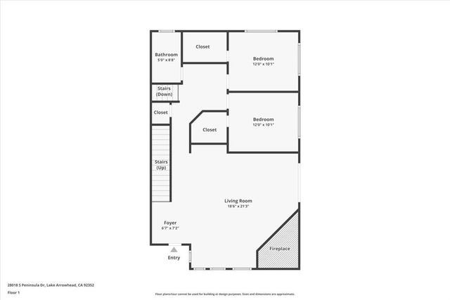 28018 Peninsula, Lake Arrowhead, CA 92352