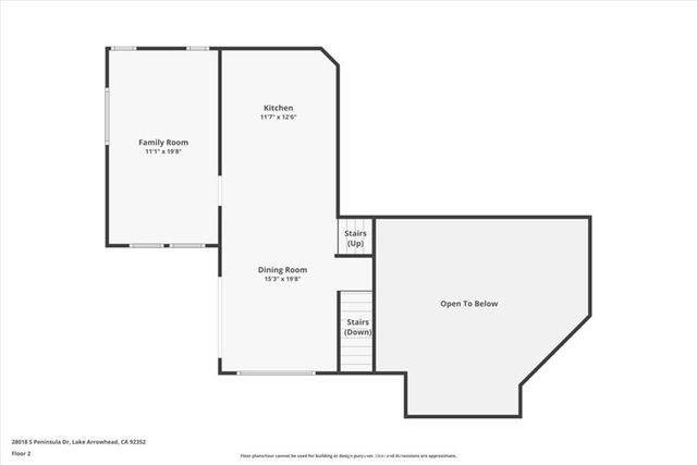 28018 Peninsula, Lake Arrowhead, CA 92352