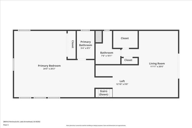 28018 Peninsula, Lake Arrowhead, CA 92352