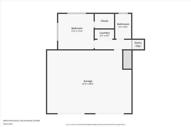 28018 Peninsula, Lake Arrowhead, CA 92352