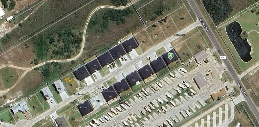 154 Shoalwater Way, Rockport, TX 78382 — exterior