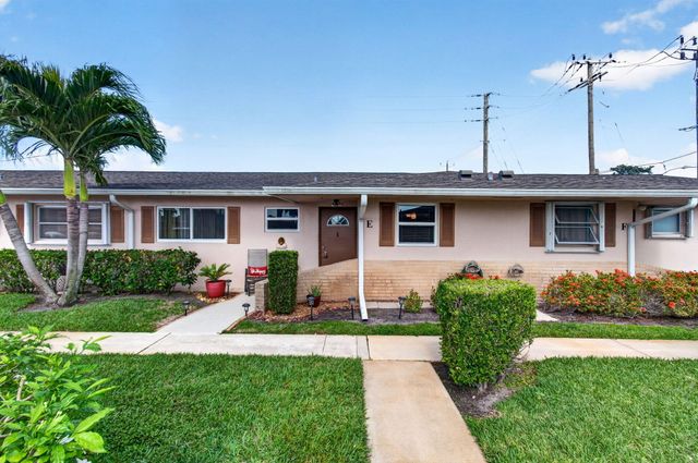 2533 Dudley Dr W Unit E, West Palm Beach, FL 33415