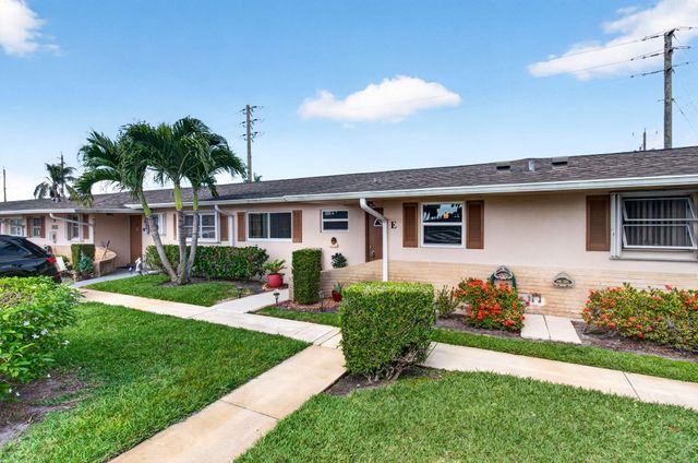 2533 Dudley Dr W Unit E, West Palm Beach, FL 33415