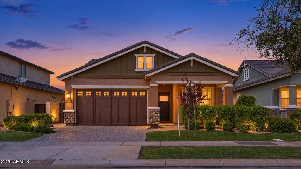 3526 E SPRING WHEAT Lane, Gilbert, AZ 85296 — exterior
