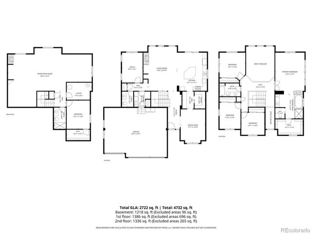 9511 Pancake Rocks Trl, Colorado Springs, CO 80924