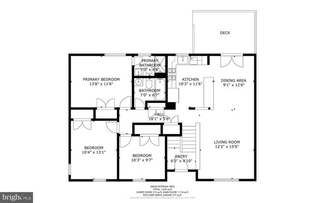 6174 FAIRBOURNE CT, Hanover, MD 21076