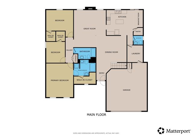 4852 Thicket Grove Lane, Indianapolis, IN 46237