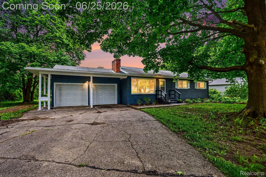 2487 N Lapeer Road, Mayfield Township, MI 48446