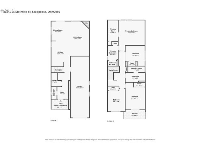 33544 Se STEINFELD St, Scappoose, OR 97056