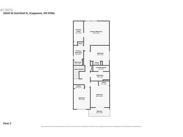33544 Se STEINFELD St, Scappoose, OR 97056