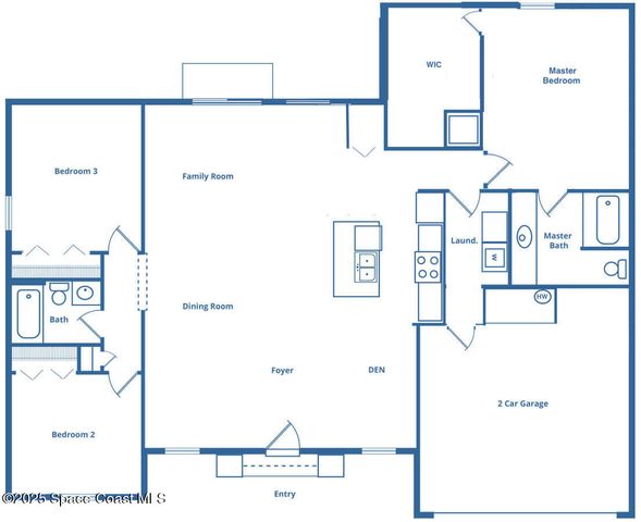 3094 San Filippo Drive SE, Palm Bay, FL 32909