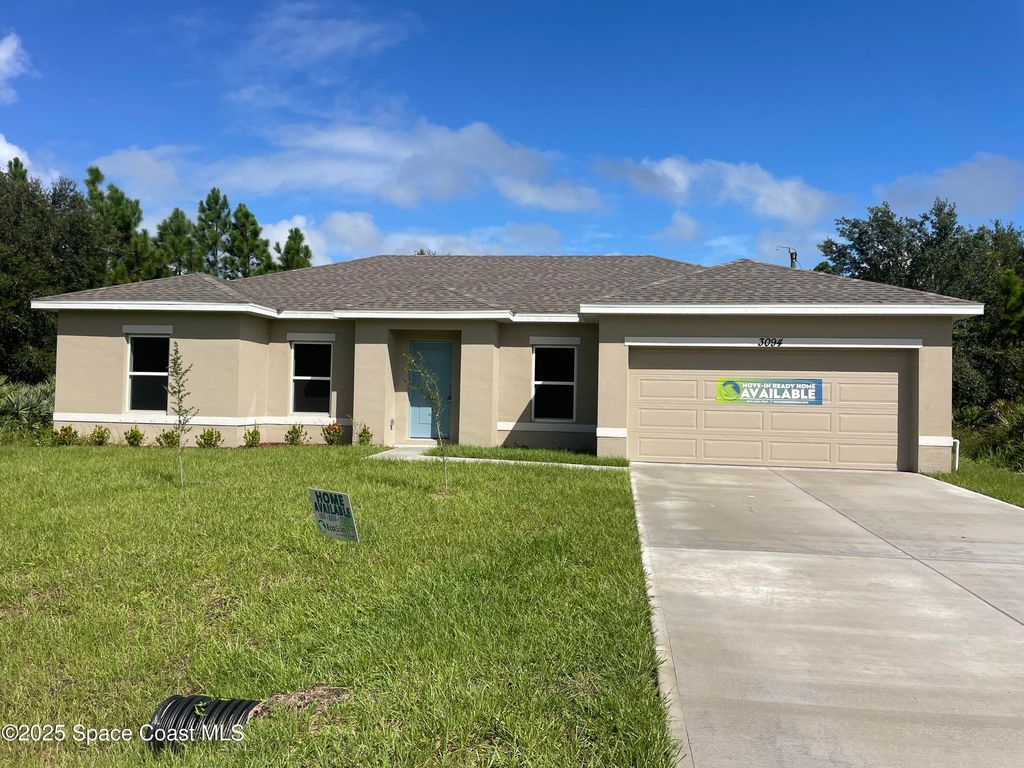 3094 San Filippo Drive SE, Palm Bay, FL 32909