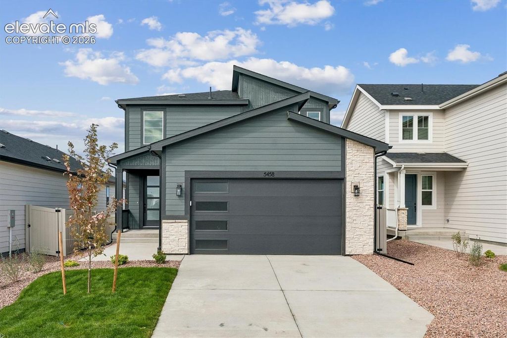 5458 Triple Tree Street, Colorado Springs, CO 80925 — exterior