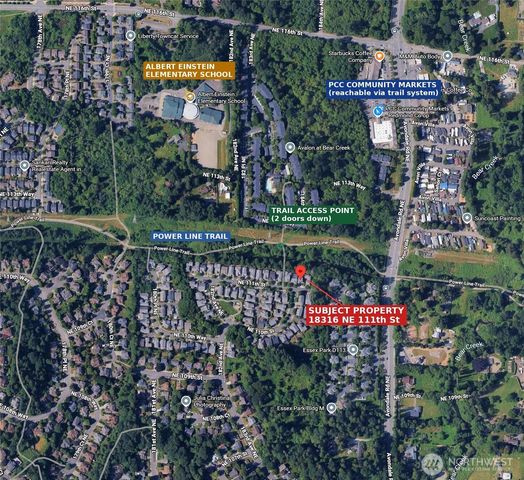 18316 NE 111th Street, Redmond, WA 98052